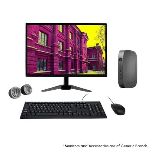 (Refurbished) HP T530 19" HD All-in-One Desktop Computer Set (AMD GX 215JJ| 8 GB RAM| 256 GB SSD| 19" HD LED Monitor| KB & Mouse| Speakers| WiFi|... - Image 2