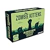 Asmodee, Exploding Kittens: Zombie Kittens, Jogo de Cartas, Para Galera, Idade +8,Partidas de até 15 min.