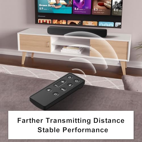 Image of Replacement Remote Control for Bose TV Speaker and Solo Soundbar Series II,Compatible with Bose Solo 5 10 15 Series II TV Sound System