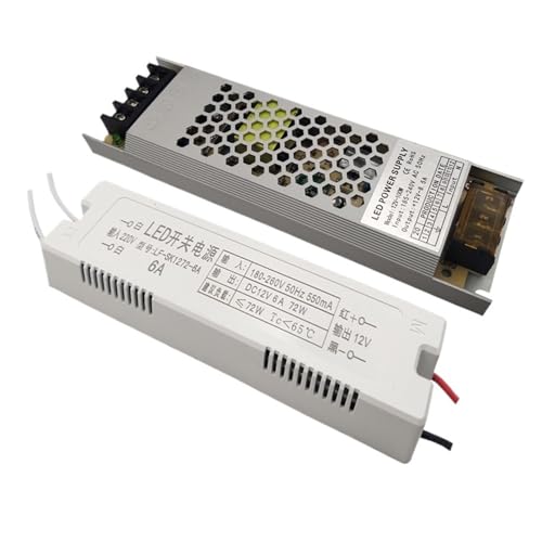 Boîte à lumière LED transformateur 12V mince pour décoration lumineuse intérieure