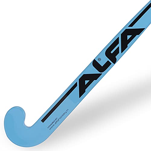 Image of A L F A Y30 Limited Edition Composite Hockey Stick with Stick Bag (Blue, 38 INCHES)