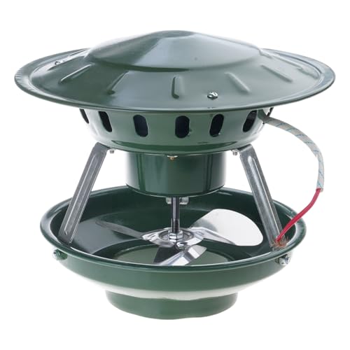 Ventilateur d'échappement de cheminée 60W pour stopper les refoulements - 2