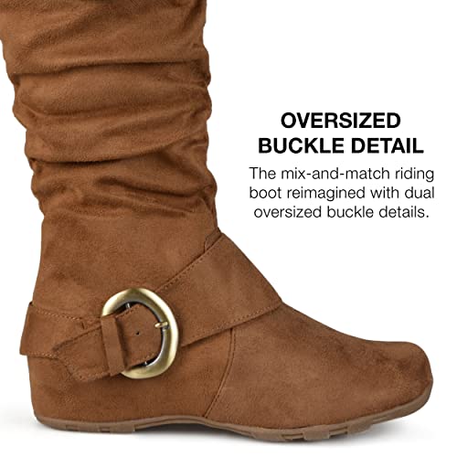 Journee Collection Women's Jester Wide-Calf Knee High Fashion Boot3