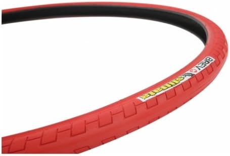 Brev M Slittata Folding Tire RED 700x28c Road Fixed Gear Single Speed Bike