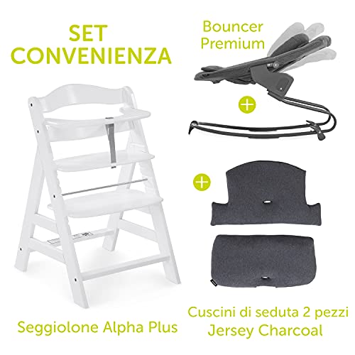 Hauck Seggiolone Alpha Plus Set Premium