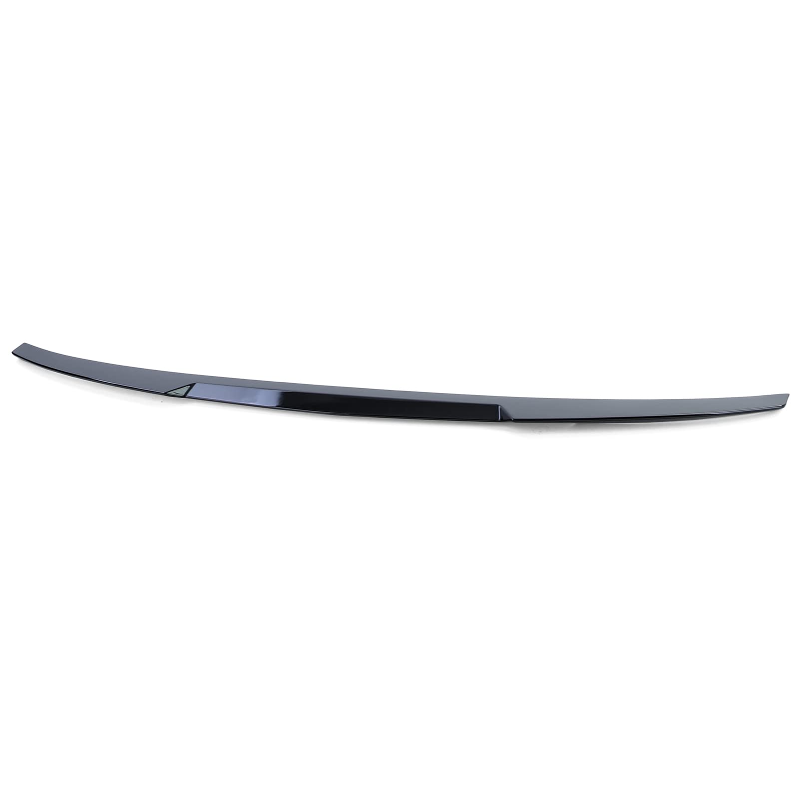 Heckspoiler Sport Lippe Schwarz Glanz mit ABE für 4er BMW F32 Coupe 2013-202