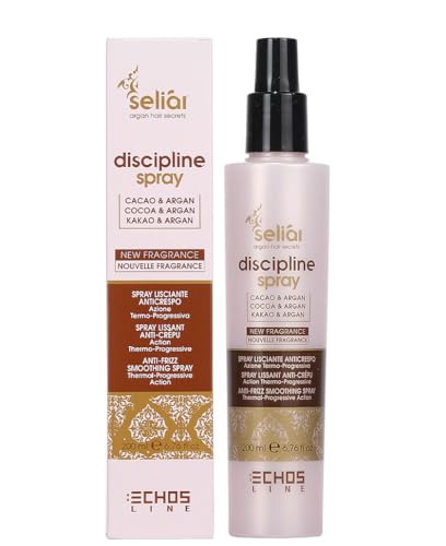 Echosline Seliàr Terapia Disciplina em spray anti-frizz-200 ml, multicolorido, 200 mL, 200