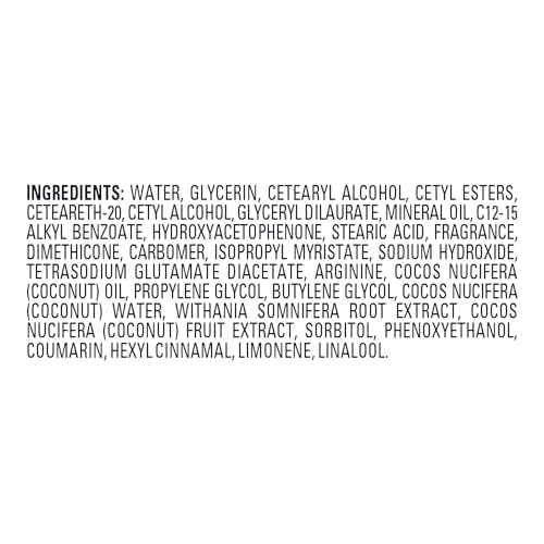 Jergens Hydrating Dry-skin Lotion, Coconut, 16.8 oz - Image 6