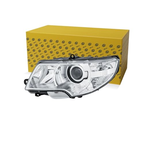 HELLA 1ZS 247 047-331 Halogen/Bi-Xenon/Scheinwerfer - Skoda Superb II Estate (3T5) - ECE - für Rechtsverkehr - links