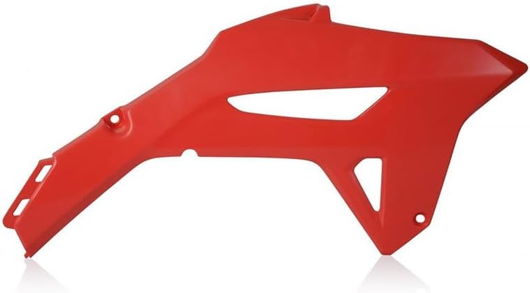 Acerbis Radiator Shroud Set (RED) For 21-23 HONDA CRF450R