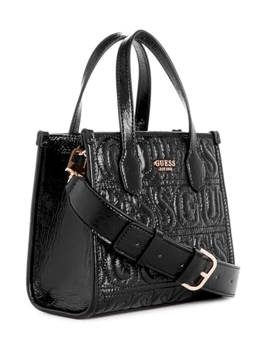Image of GUESS Women's Silvana 2 Cmprtmnt Mini Tote