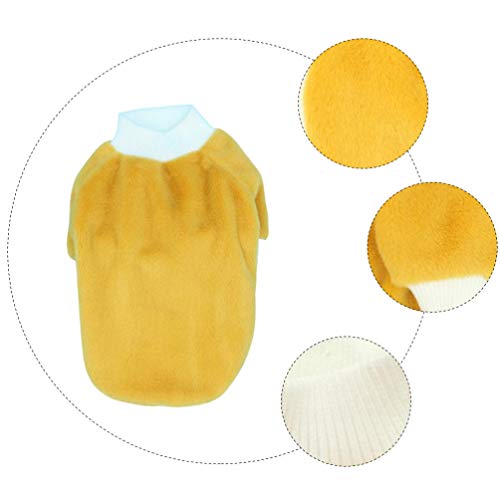 POPETPOP Stretch Fleece Colete Cão de Estimação Roupas Roupa Do Cão Camisa Do Filhote de Cachorro Fi