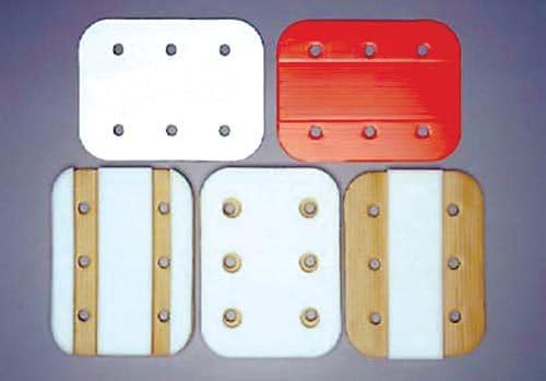 `Cardboard Disposable Splint 12" (Pack/5)