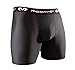 McDavid 9255 Youth Boxer Short with Cup Pocket, Black, Large