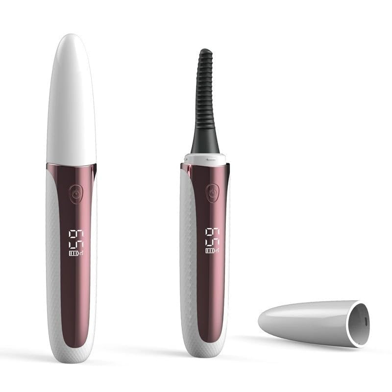CALISI CURLER Heated Lash Curler Calisi Beauty (Weiß Pro)