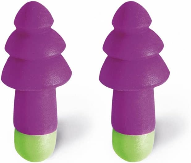 Moldex 6400 Earplugs Rocket SNR 30dB (50 Pairs)