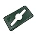 Rubbermaid Commercial Products Slim Jim 1788373 - Tapa para cubo de basura FG3540/FG3541, color verde