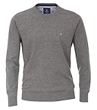 Normale Passform Redmond Pullover Uni 70 grau L