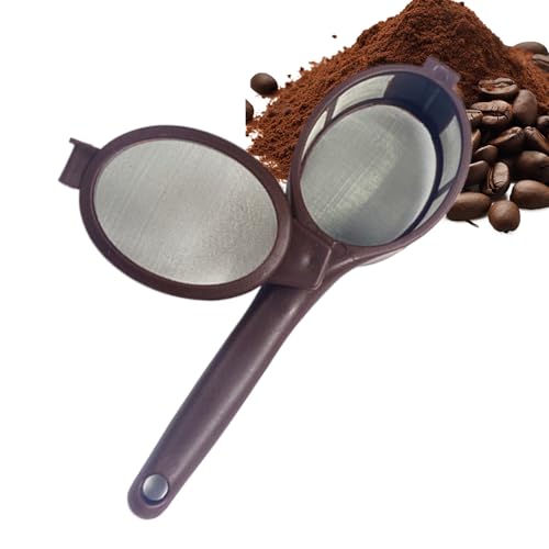Filtro de Café | Cuchara Filtro Para Té - Malla Fina Para Infusiones Cocina