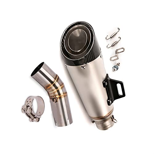 Silencieux moto 60.5mm et tube de raccord pour Ducati 959 Panigale