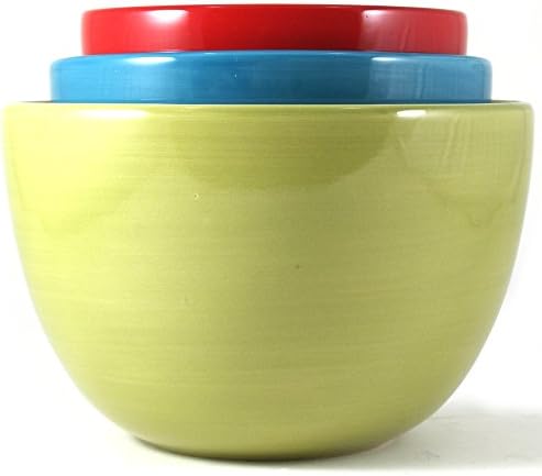 Omni Rio Mixing Bowls - Set of 3