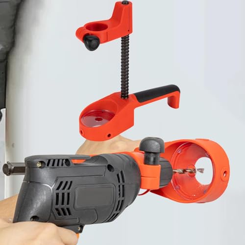 Table de presse à forage professionnelle Sharplace rouge, établi robuste haute précision - 6