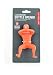 Kikkerland Luchador Bottle Opener, Orange