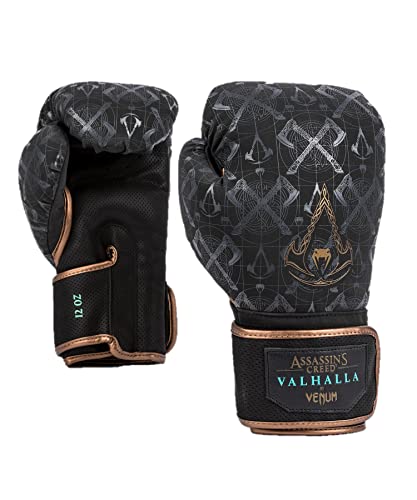 Venum Assassin's Creed Reloaded Boxing Gloves - Black #TOP23