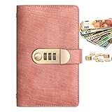 Money Saving Book | Sparkassenbuch Mit Zahlenschloss | 100 Seiten Budgetplaner | Verriegeltes Bargeld Sparherausforderung Buch für Frauen Männer Paare Anfänger