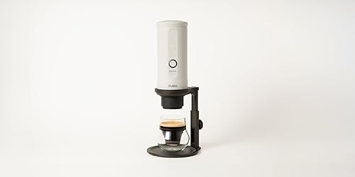 OutIn Máquina eléctrica portátil nano del expreso, soporte universal desmontable del café