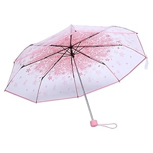 Clear Umbrella, 1PC Transparent Fol...