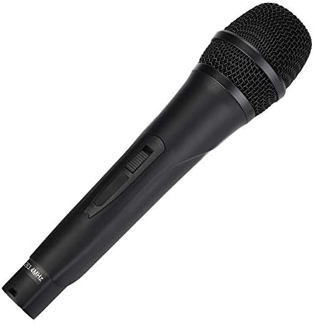 fasient Handheld Rechargeable Karaoke Machine, Home Karaoke, Microphone System TV Tablet for Box Phone Computer