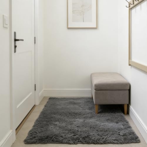 ���O �􂦂� 160 x 230 cm ���ߐ􂦂銊��~�ߕt�ӂ���Ƃ�����G��ӂ�ȒP�ɑ|���������Ɍ��J�[�y�b�g���r���O�Q���_�C�j���Ή�, �O���[