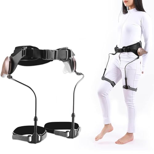 hocvseo Ayudas para Caminar Bionic Body Power, Ayuda para Caminar con Asistencia Ajustable para Las Extremidades Inferiores, Caminar Ahorra Más del 50% del Esfuerzo, Asistencia para Levantar Piernas