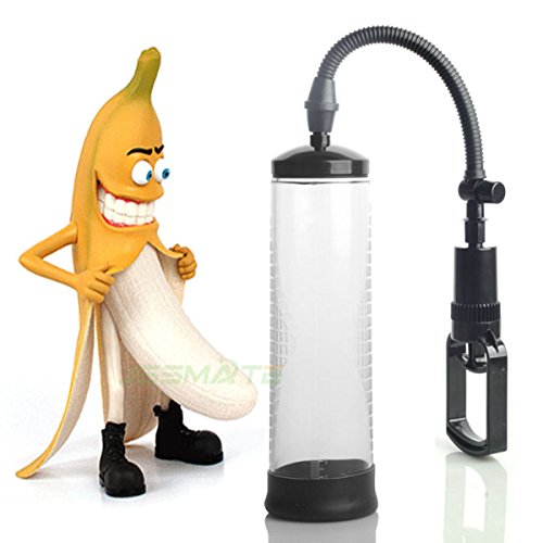 JSSMATE Penispumpen für Herren Männer Penisvergrößerung Vakuumpumpe Penis Extender Sex Spielzeug Penisvergrößerung Erweiterung Erwachsene Sexy Produkt für Männer (White) - Image 4