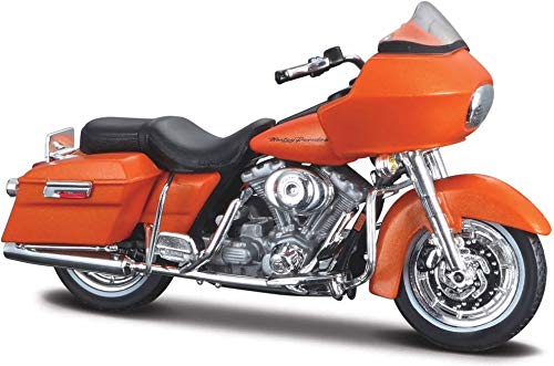 Maisto Harley Davidson 2002 FLTR Road Glide in Orange 1:18
