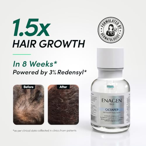 Image of Octapep Damage Hair Repair, Hair Growth, Dandruff Control, Stronger, Dry & Frizzy Scalp Serum