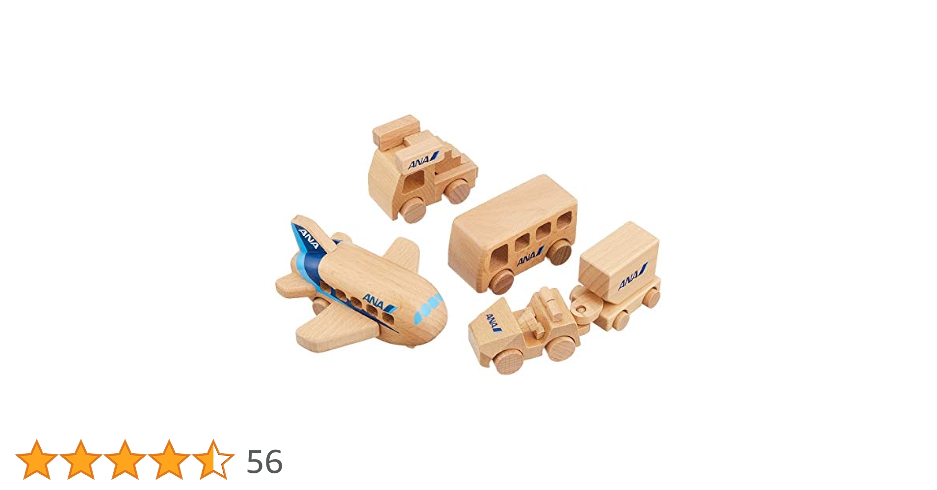 エアプレーングッズ 空港で働く乗り物 木製ひこうきセット ANA MT445 mxn26g8 91YNKXT+xlL._UF350,350_QL80_.jpg