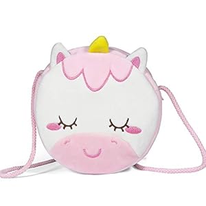 Czemo Kinderschoudertas meisjes handtas schoudertas pluche portemonnee kindertas meisjes speelgoed