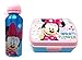 Produktbild Theonoi 2 Teile Kinder Frühstück Set  wählbar: Frozen  Minnie  1 x Brotdose Sandwichbox UND 1 x Aluminiumflasche/Trinkflasche Aluminium für Mädchen (Minnie Mouse)