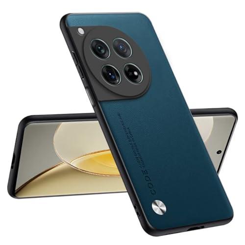 Topme Funda Compatible con OnePlus 12 5G (6.82') – Protección Segura y con Estilo - Zafiro