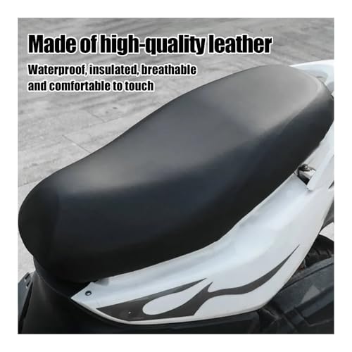 Coussin scooter imperméable et housse de siège moto anti-poussière universelle - 3