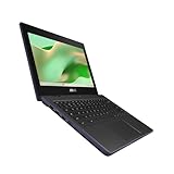 ASUS Chromebook Laptop, 11.6" HD Display, MediaTek Kompanio 520, 4GB LPDDR4X RAM, 64G eMMC Storage, MIL-STD 810H Durability, ChromeOS, Mineral Gray, CZ1104CM2A-AS01-CB