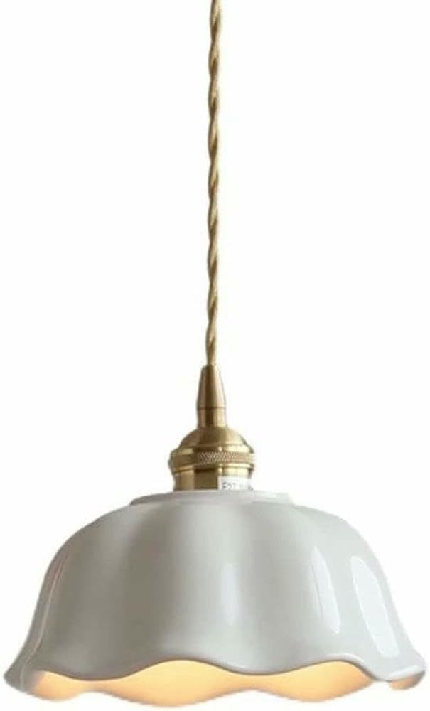 Plafonniers modernes et lustre classique en céramique suspendu de luxe