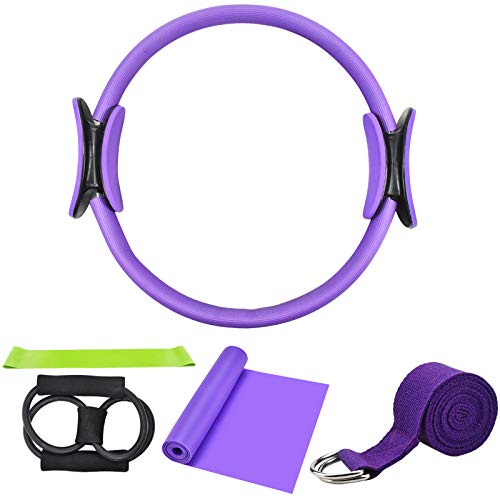 Pilates Ring 38cm - Fitness Widerstandsring Für Oberschenkel & Arme