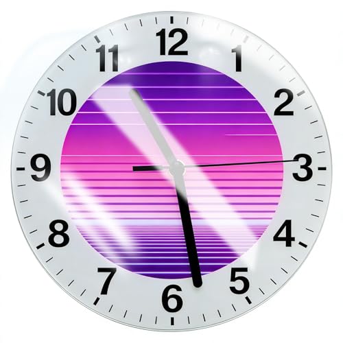 Relojes de pared redondos sublimados 20 pcs 7.8 in miniatura 4