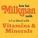 Milkman Low-Fat Milk - Instant Dry Milk Powder Packets - For Coffee, Baking, or Travel - Just Add Water, Makes One Quart - Classic, Natural Taste with the Kiss of Cream! (4 Pack)