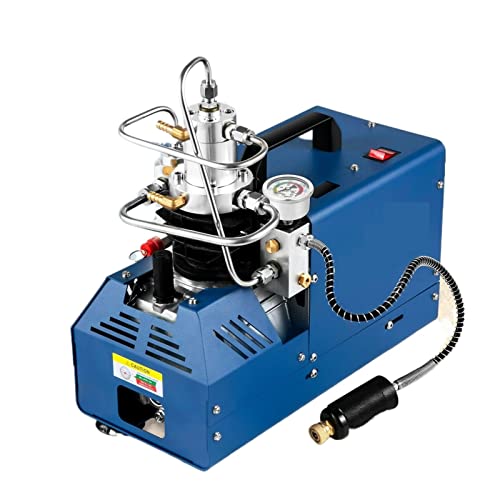 4500PSI alta presión PCP Bomba de compresor de aire 1800W Adecuado for el influjo de rifle de armas neumático de paintball,Equipo Eficiente