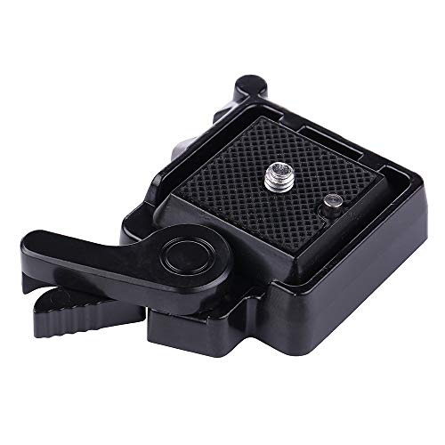 Camera Camcorder Tripod Monopod Ball Head Quick QR Plate - Thumbnail 2