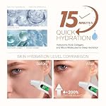 Decoder Honey Cleansing Jelly Skin Care Collagen Face Mask - 5% Honey, Niacinamide, Collagen, Hydrating and Glowing Face Mask for Anti-Aging, Oily and Dry Skin, At-Home Spa Treatment - Image 3